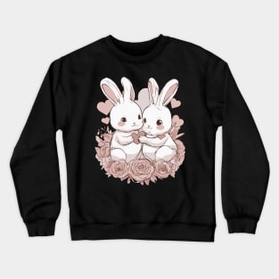 Bunny Lover Crewneck Sweatshirt